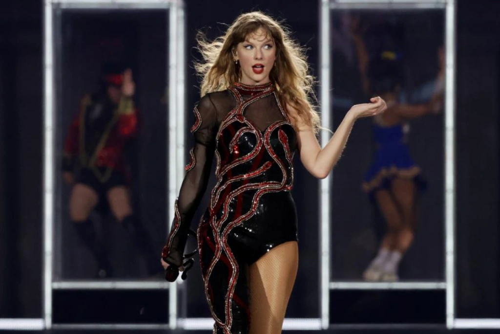 Taylor Swift en el Tour Eras en Singapur el 3 de marzo de 2024 | Qué Onda