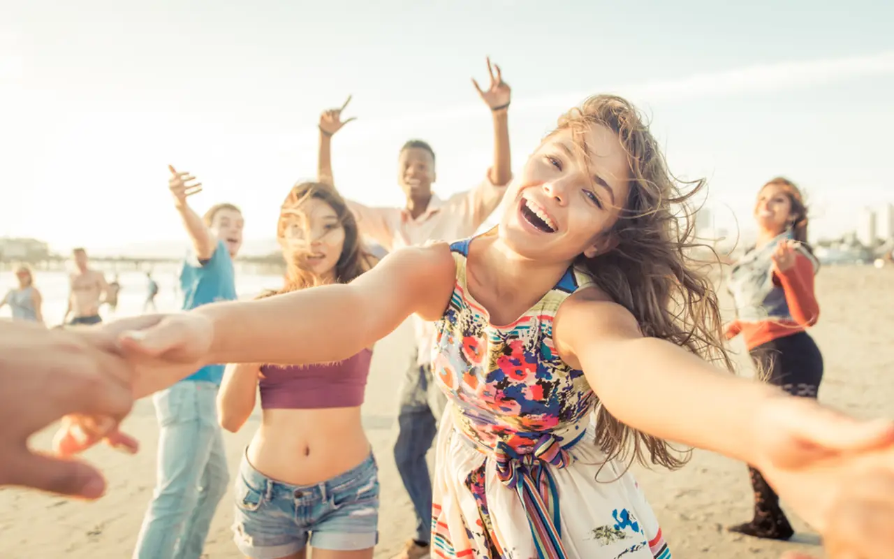 Cócteles tropicales para el Spring Break