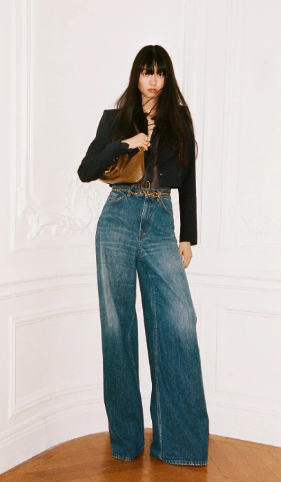 Colección pre-otoño 2024 de Chloé  Estilo 6| Qué Onda