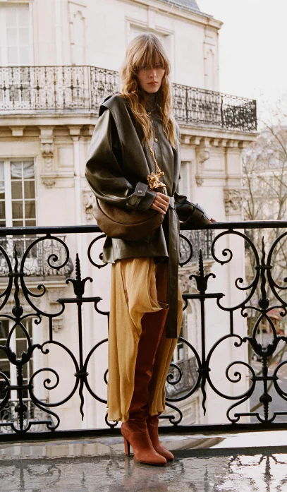 Colección pre-otoño 2024 de Chloé  Estilo 8 | Qué Onda