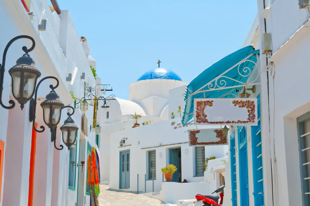 Grecia Sifnos, colorida chora | Qué Onda