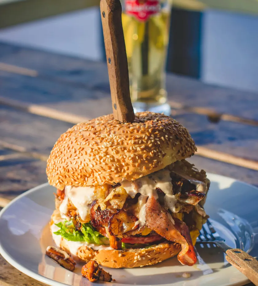 Hamburguesas Smash con MSG Delicia Americana | Qué Onda