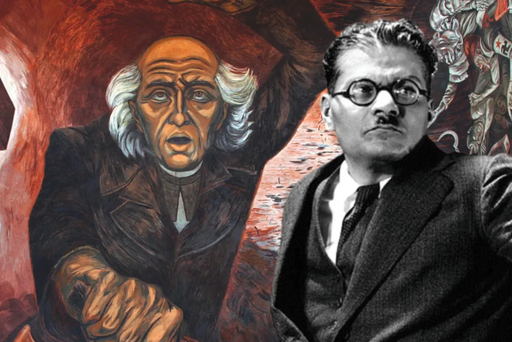 Hidalgo y la Independencia Nacional, fresco de José Clemente Orozco, 1937-38; en el Palacio de Gobierno, Guadalajara, México | Qué Onda