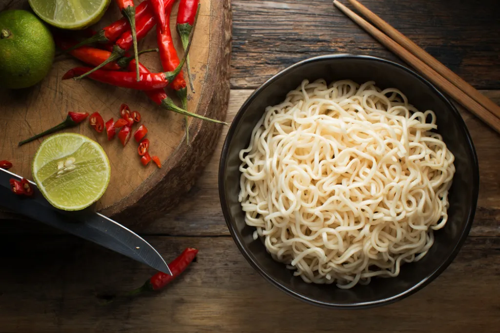 Ingredientes para el ramen | Qué Onda