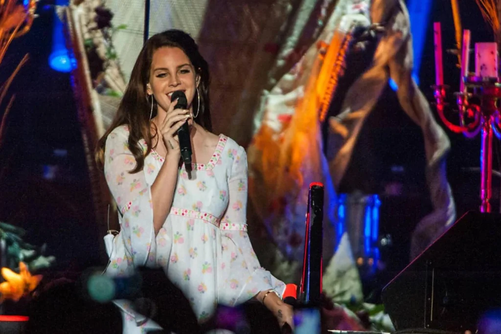 Lana Del Rey en el Festival de Coachella 2024 | Qué Onda