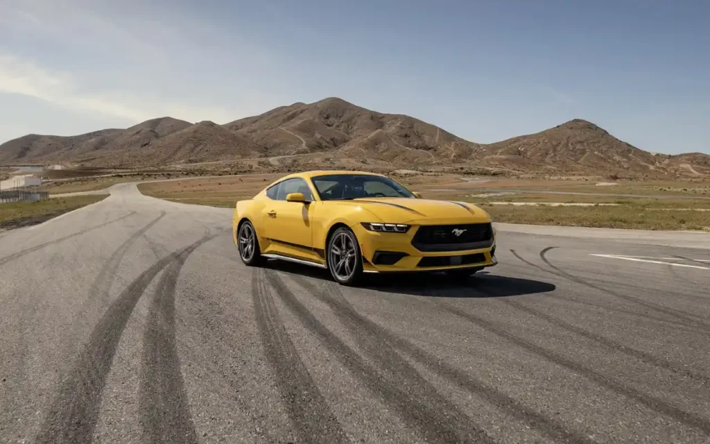 Ford Mustang Dark Horse vuelve a Le Mans  | Qué Onda |