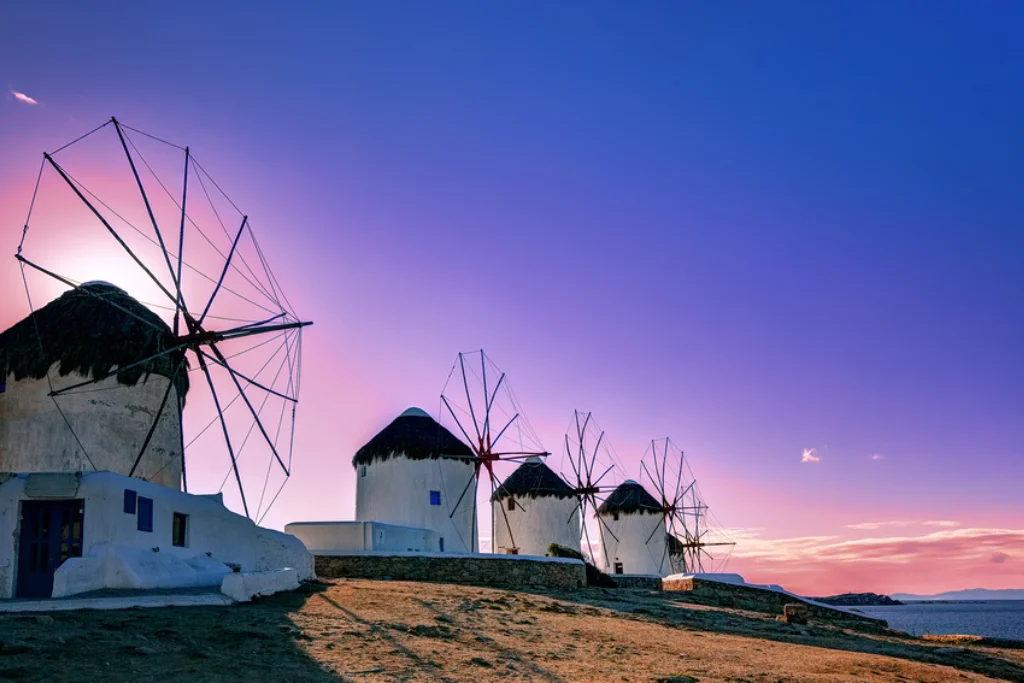 Mykonos | Molinos| Imagen 3 | Qué Onda
