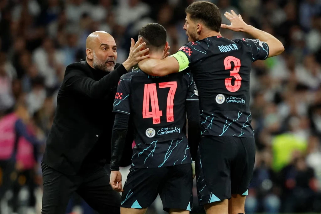 Real Madrid vs Manchester City 3-3  | Qué Onda