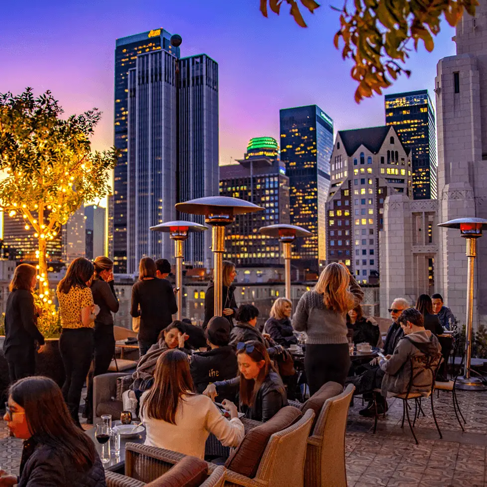 Bares con vistas impresionantes en Los Ángeles | Qué Onda |