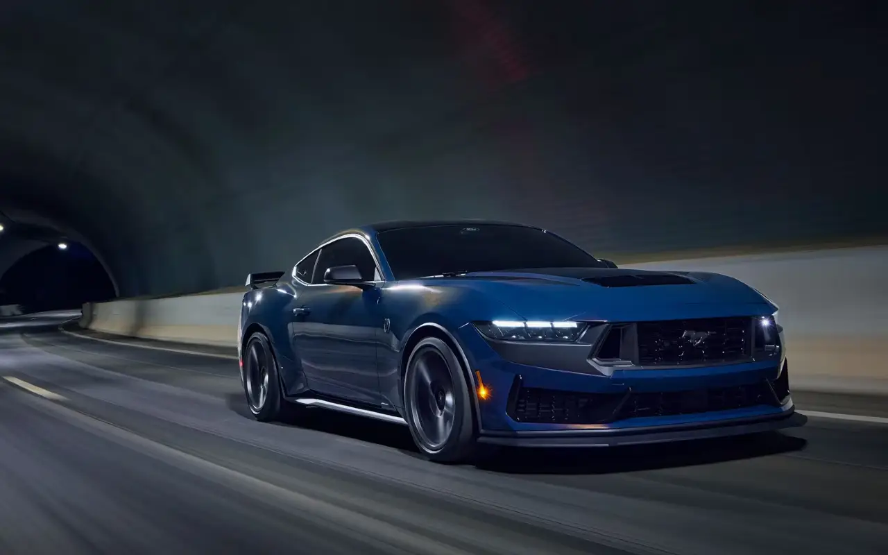 Ford Mustang Dark Horse vuelve a Le Mans
