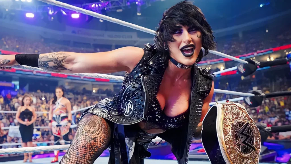Rhea Ripley: Dominando el cuadrilátero con ferocidad | Qué Onda |