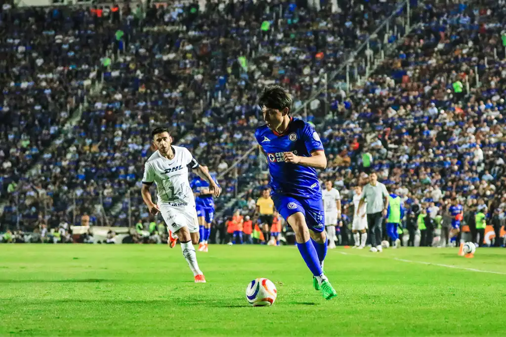 Cruz Azul Alexis Gutiérrez fue nombrado jugador del partido | Qué Onda