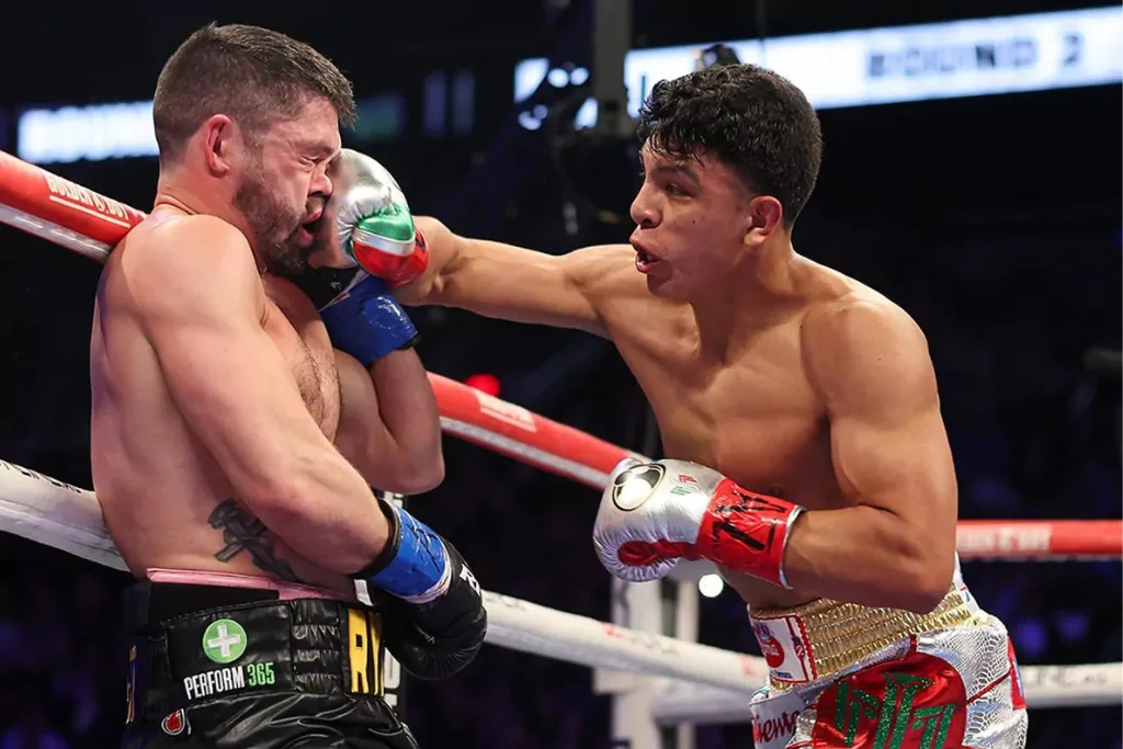 Jaime Munguía golpea a John Ryder | Qué Onda