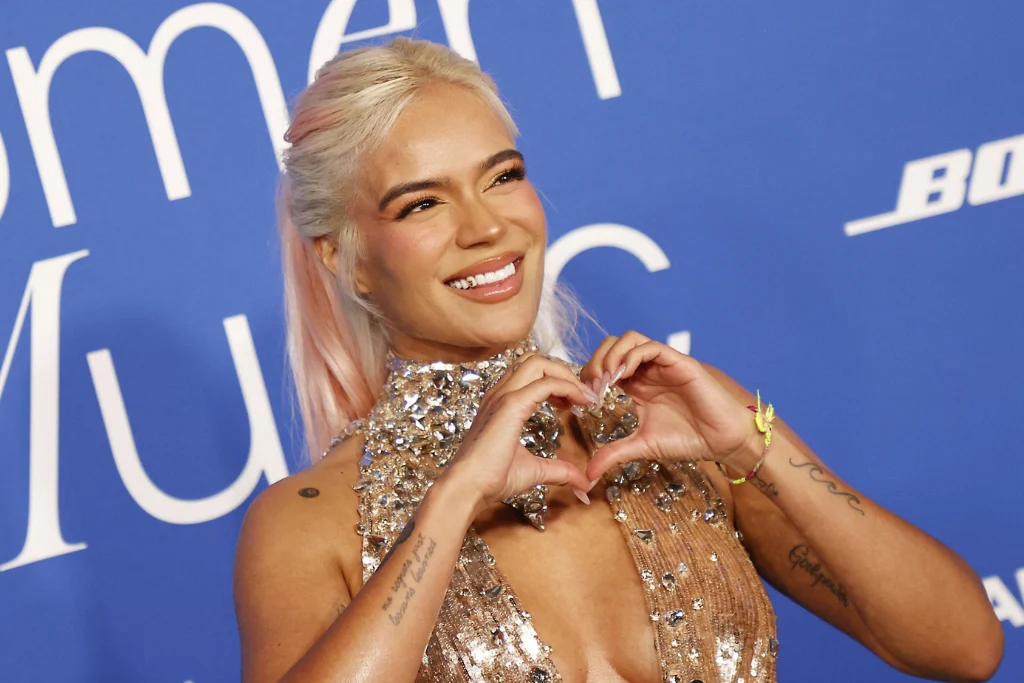 Karol G Women in Music | Qué Onda