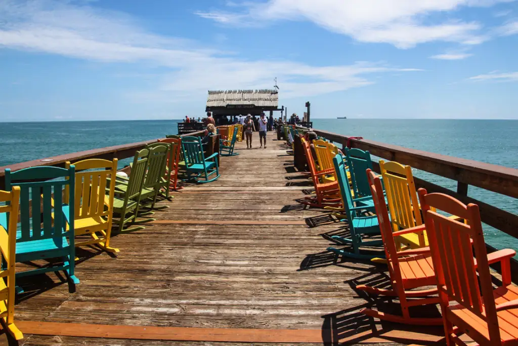 Muelle en Cocoa Beach | Qué Onda