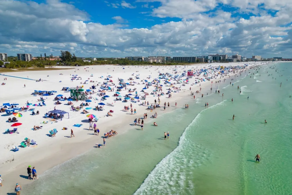 Siesta Key Beach | Qué Onda