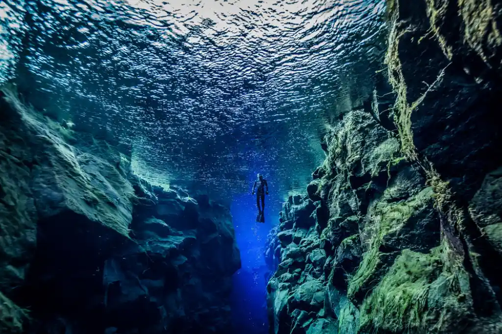 Silfra, Islandia | Qué Onda