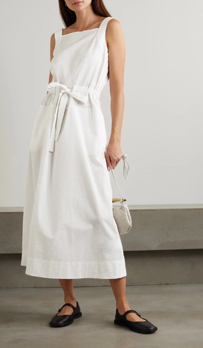 Vestido Casual Blanco | Qué Onda