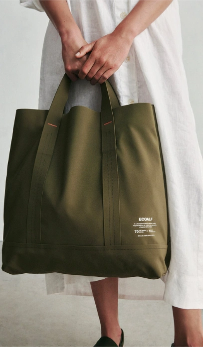 ECOALF | Green Bonded Shopper L | Qué Onda