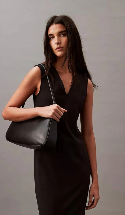 Calvin Klein | Bolso de Hombro Minimalista | Qué Onda