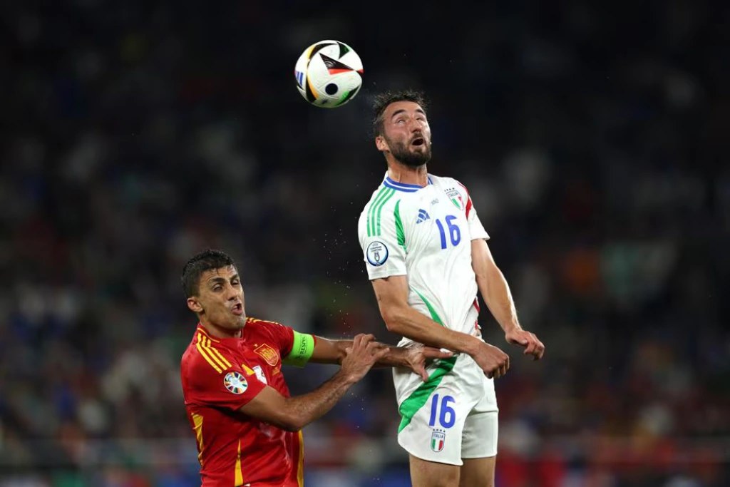 Bryan Cristante, mediocampista de Italiano | Qué Onda