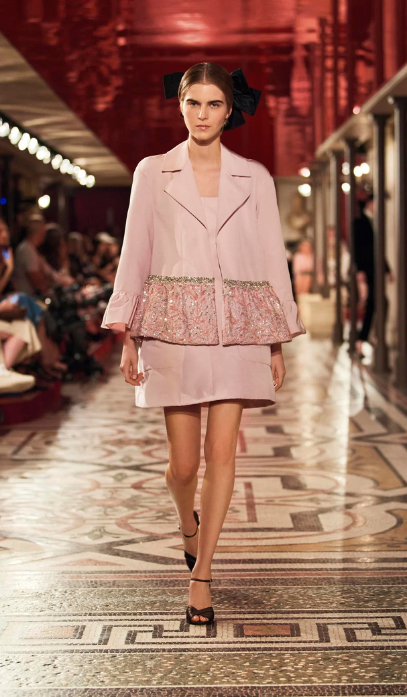 Chanel Otoño 2024 estilo 3 | Qué Onda