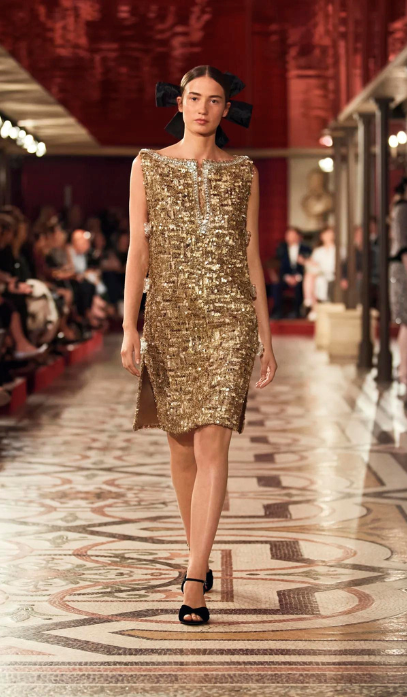 Chanel Otoño 2024 estilo 5 | Qué Onda