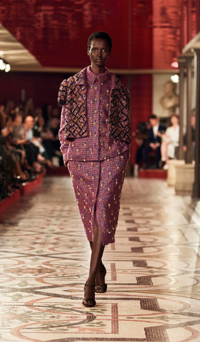 Chanel Otoño 2024 estilo 6 | Qué Onda