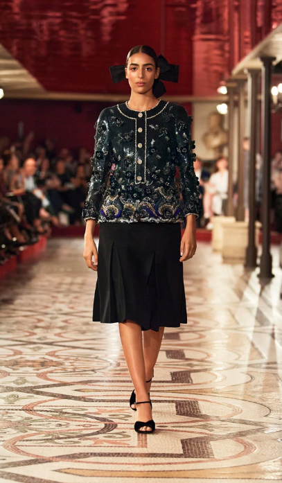 Chanel Otoño 2024 estilo 7 | Qué Onda