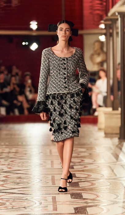 Chanel Otoño 2024 estilo 8 | Qué Onda