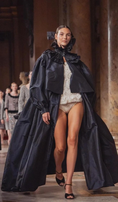 Desfile de Alta Costura de Chanel en París, colección otoño/invierno 2024-25 | Qué Onda