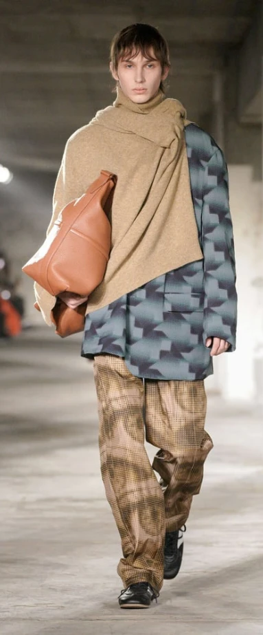 Dries Van Noten, Otoño/Invierno 2024-25 | Qué Onda