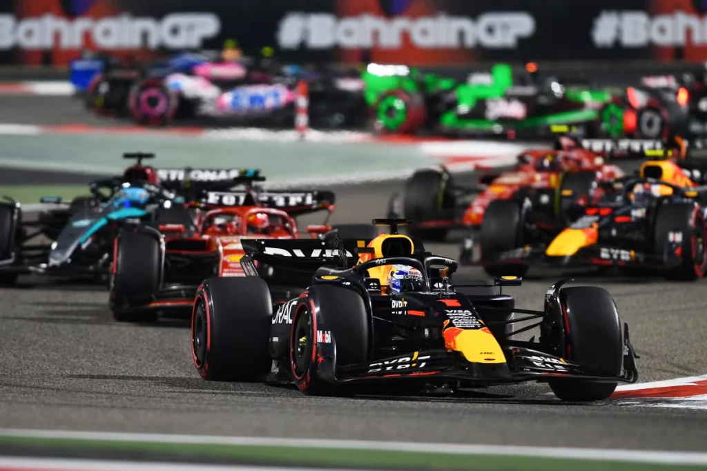 Fórmula 1 Llega a Barcelona el 23 de junio 2024. Red Bull