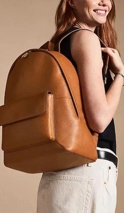 Fossil |Mochila de Cuero | Qué Onda