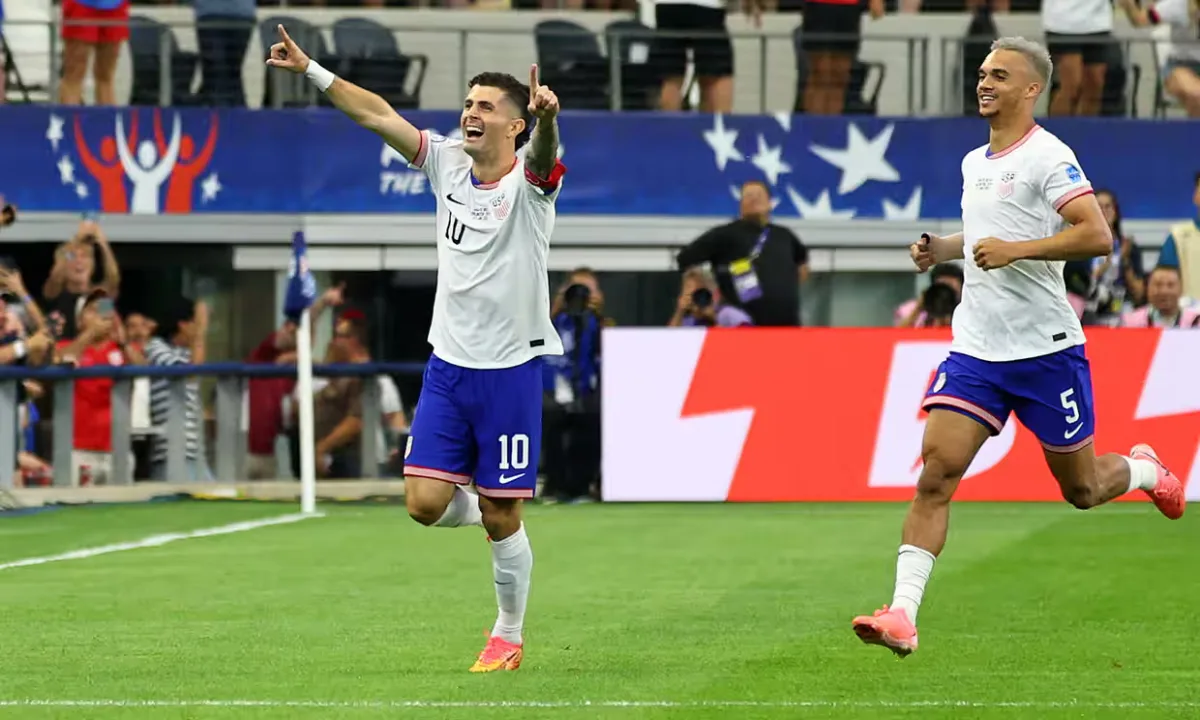 USA vence a Bolivia 2-0 | Christian Pulisic | Copa América | Qué Onda