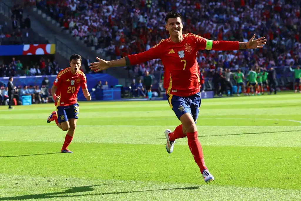 Victoria de España en contra Croacia 3-0 | Qué Onda