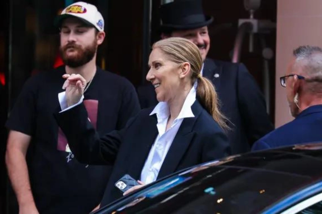 Celine Dion en París Julio 23, 2024 | Qué Onda