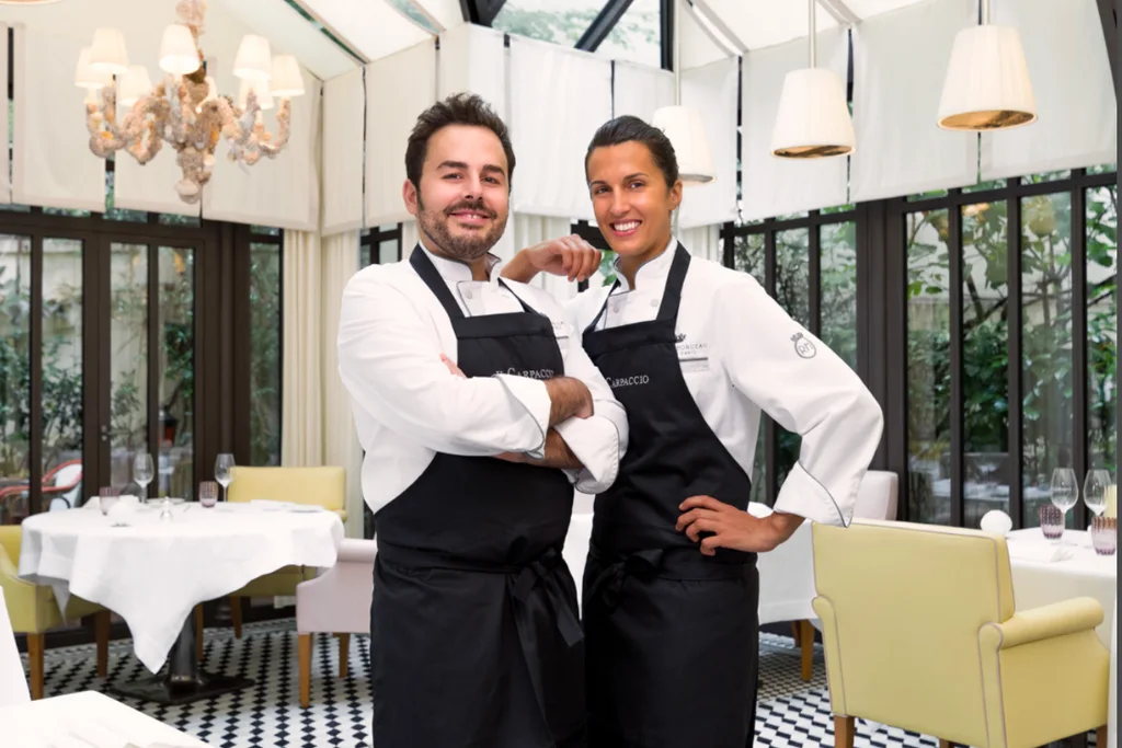 Il Carpaccio Chefs Oliver Piras y Alessandra Del Favero  | Qué Onda