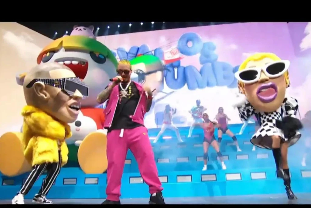 J Balvin en el Festival de Coachella | Qué Onda