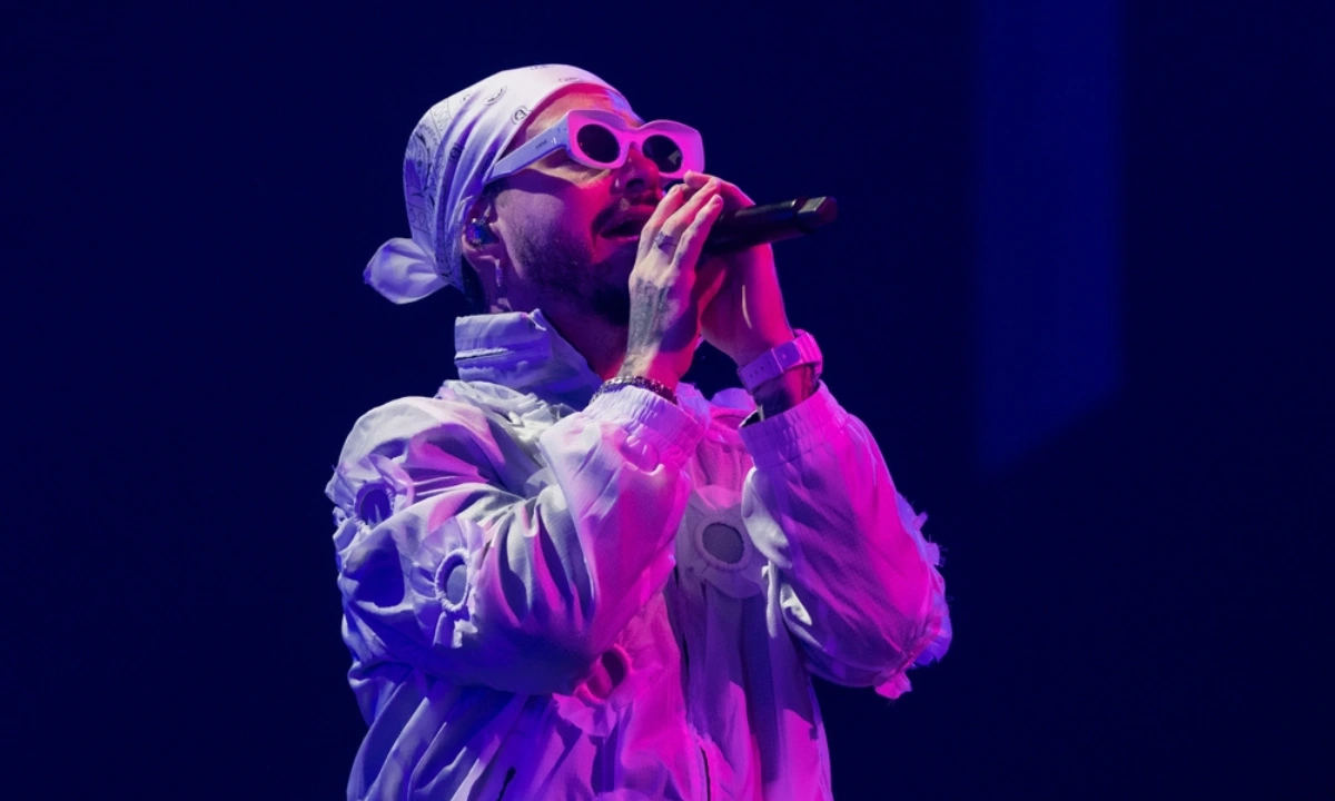 J Balvin se presenta en el 40 aniversario de G-SHOCK en Nueva York el 9 de noviembre de 2023 | Qué Onda