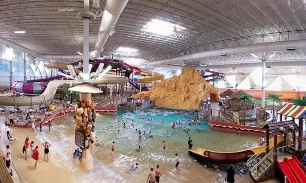 Kalahari Resort en Wisconsin Dells | Qué Onda
