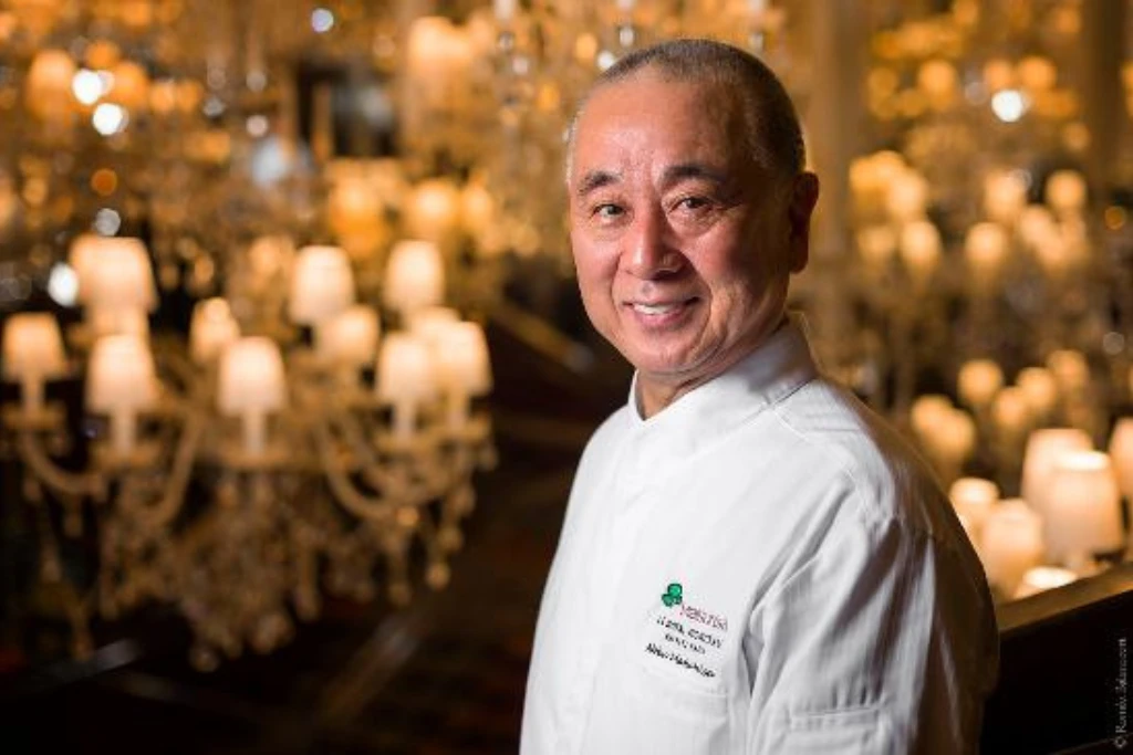 Nobu Matsuhisa en Le Royal Monceau en París | Qué Onda