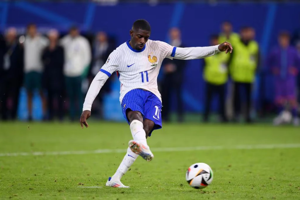 Ousmane Dembélé, delantero de Francia | Qué Onda