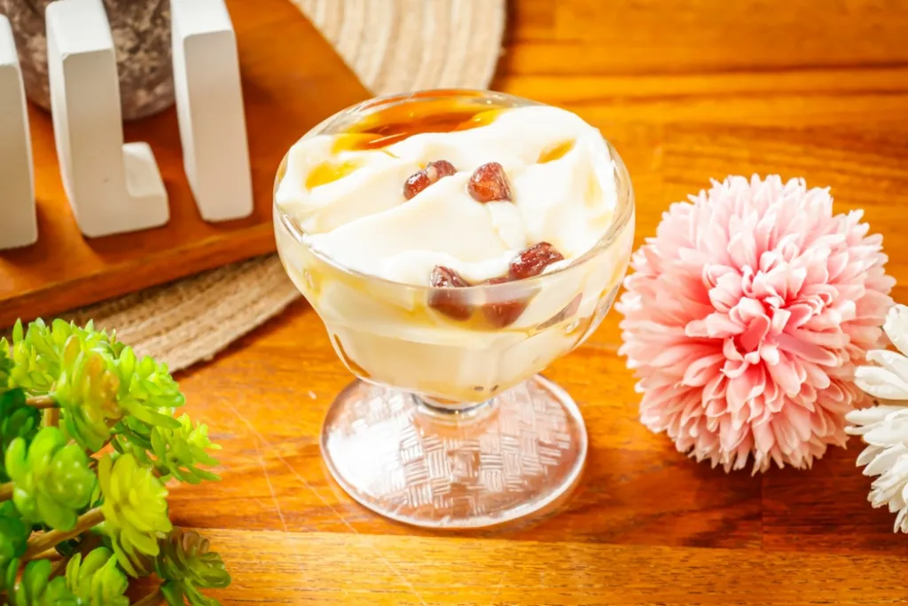Pineapple-Coconut Soft Serve. Un placer tropical personalización del postre | Qué Onda