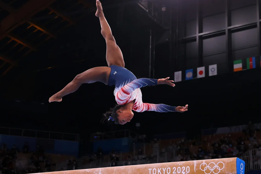 Simone Biles en los Juegos Olímpicos de Tokio 2020 | Qué Onda