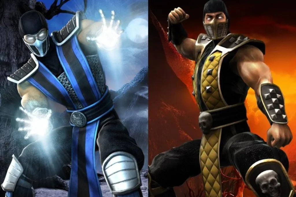 Sub-Zero y Scorpion fueron personajes secretos en Mortal Kombat: Shaolin Monks | Qué Onda