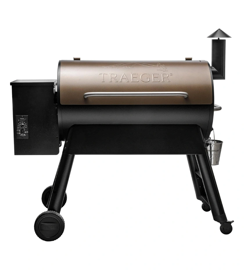 Traeger Grills Pro 34 Electric Wood Pellet Grill | Qué Onda