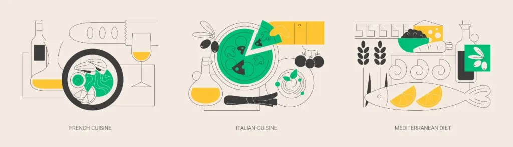 La dieta francesa combina salud, belleza y moderación | Qué Onda |