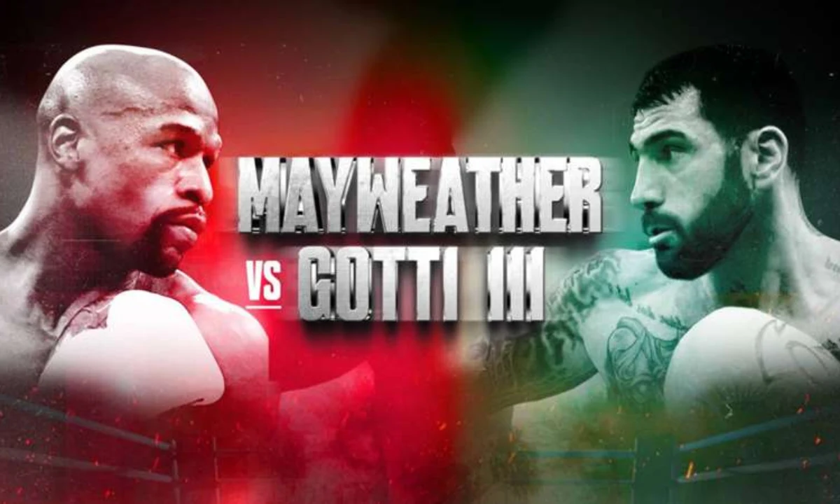 Floyd Mayweather vs. Gotti III | Boxeo | Qué Onda