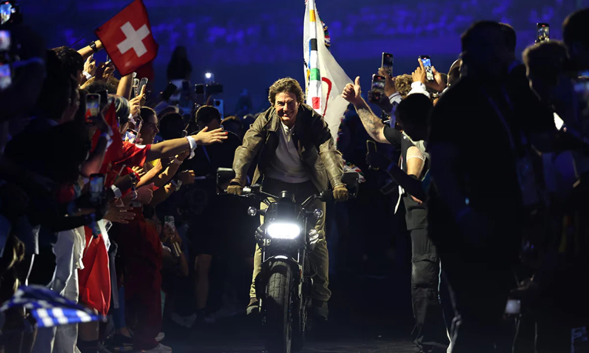 Tom Cruise y su Épico Acto en la Clausura de las Olimpiadas | Qué Onda